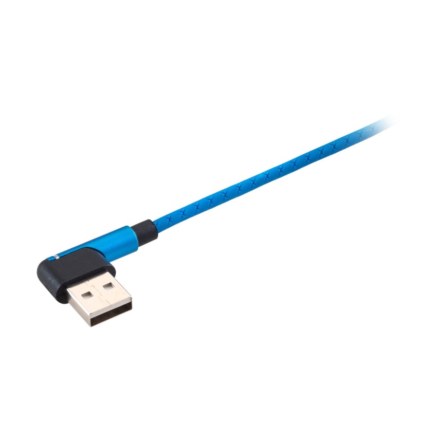 MF Product 0061 2.4A Micro Usb Hızlı Şarj Kablosu 1 m Mavi - 4