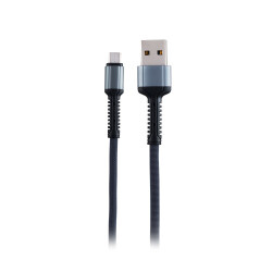 MF Product 0064 1.8A Micro Usb Hızlı Şarj Kablosu 3 m Gri - 1