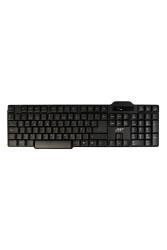 MF Product 0081 Wireless Klavye Siyah - 1