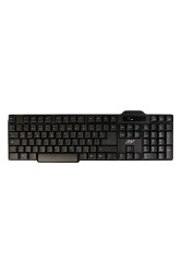 MF Product 0081 Wireless Klavye Siyah - 1