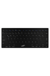 MF Product 0082 Bluetooth Slim Klavye Siyah - 1