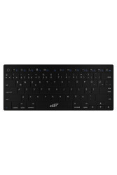 MF Product 0082 Bluetooth Slim Klavye Siyah - 1
