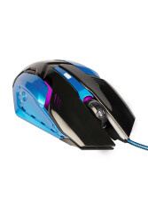 MF Product 0111 Kablolu Rgb Gaming Mouse Mavi - 1
