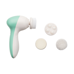 MF Product 0140 Elektronik Yüz Temizleme Fırçası Yeşil - 1