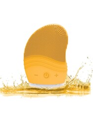 MF Product 0158 Yüz Temizleme ve Masaj Cihazı Turuncu - MF Product