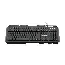 MF Product 0197 Kablolu Mekanik Hisli Gaming Klavye Siyah - 1