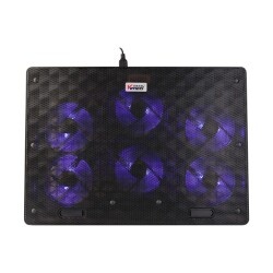 MF Product 0198 Gaming Laptop Soğutucu Siyah - 1