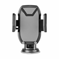 MF Product 0202 Teleskopik Araç İçi Telefon Tutucu Siyah - 1
