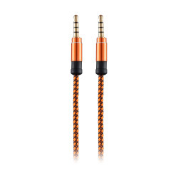 MF Product 0211 Halat Tipi Aux Kablo Turuncu - 1