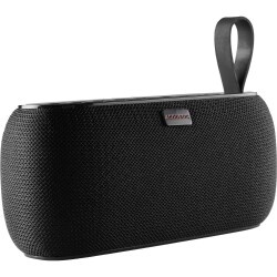 MF Product 0223 Saatli Alarmlı Kablosuz Bluetooth Speaker Siyah - 1