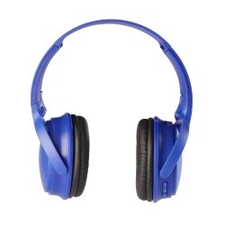 MF Product 0236 Kablosuz Kulak Üstü Bluetooth Kulaklık Mavi - 1