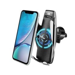 MF Product 0242 Wireless Araç Şarjı Siyah - 1