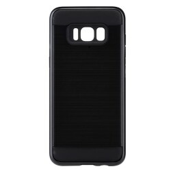 MF Product 0319 Telefon Kılıfı Samsung Galaxy S8 Siyah - 1