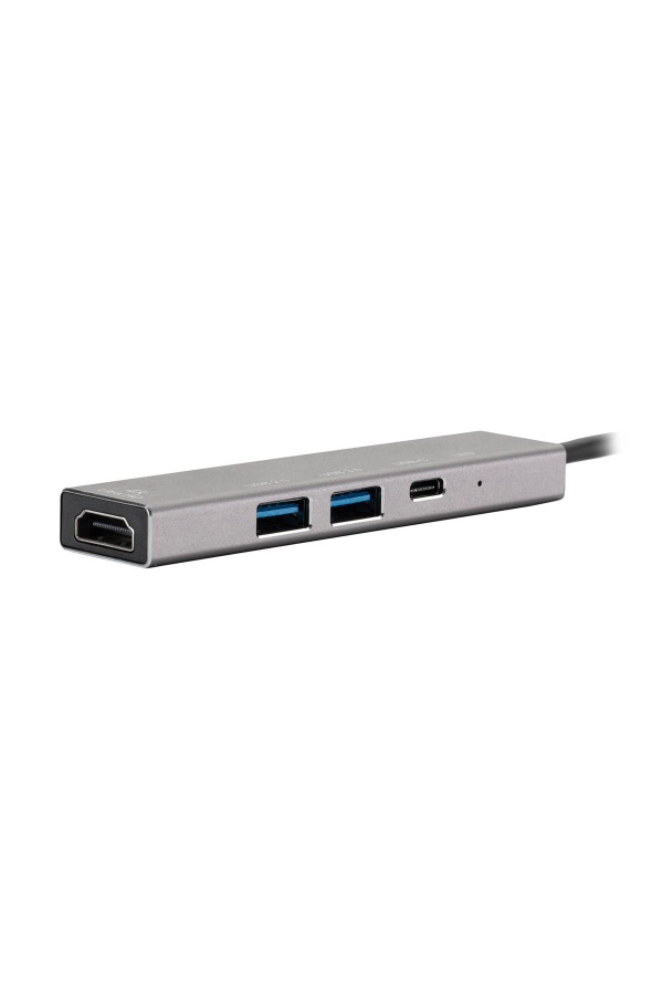 MF Product 0490 Dönüştürücü Hub Type-C 4 in 1 Gümüş - 2