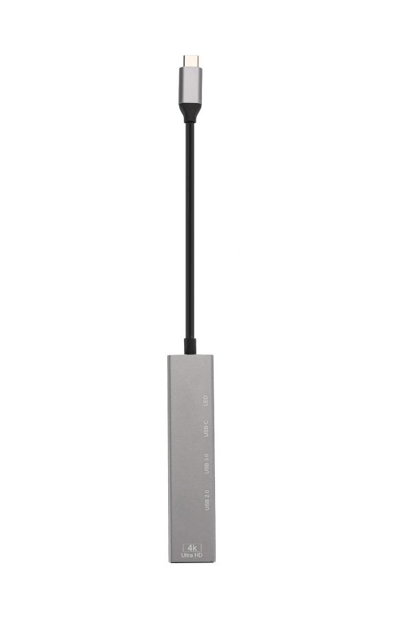MF Product 0490 Dönüştürücü Hub Type-C 4 in 1 Gümüş - 4