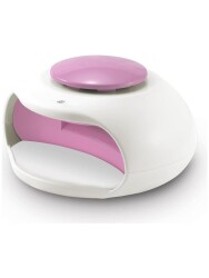 MF Product 0665 Ultraviyole Led Işıklı Elektronik Oje Kurutucu - Pembe - MF Product