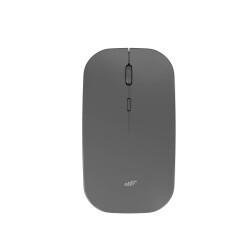 MF Product 0677 Hibrit Bluetooth & Wireless Şarj Edilebilir Kablosuz Mouse - Koyu Gri - 1