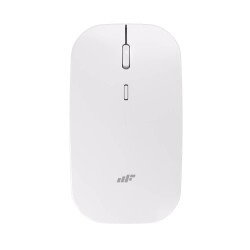 MF Product 0678 Hibrit Bluetooth & Wireless Pilli Kablosuz Mouse - Beyaz - 1