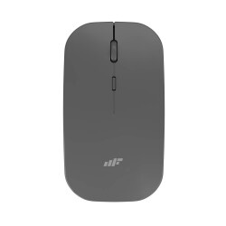 MF Product 0678 Hibrit Bluetooth & Wireless Pilli Kablosuz Mouse - Koyu Gri - 1
