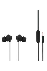 MF Product Acoustic 0088 Mikrofonlu Kablolu Kulakiçi Kulaklık Siyah - 1