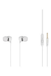 MF Product Acoustic 0092 Mikrofonlu Kablolu Kulakiçi Kulaklık Beyaz - 1