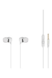 MF Product Acoustic 0092 Mikrofonlu Kablolu Kulakiçi Kulaklık Beyaz - 1