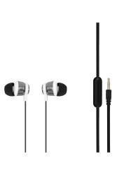 MF Product Acoustic 0096 Mikrofonlu Kablolu Kulak İçi Kulaklık Siyah - 1