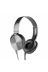 MF Product Acoustic 0106 Mikrofonlu Kablolu Kulaküstü Kulaklık Siyah - 1