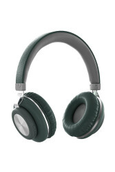 MF Product Acoustic 0125 Mikrofonlu Kulak Üstü Kablosuz Bluetooth Kulaklık Yeşil - 1