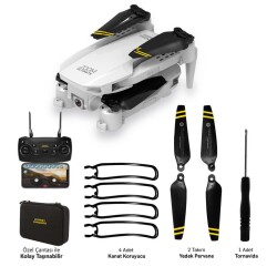Corby CX017 Wifi Çift Kameralı Katlanabilir 1080P Drone - Corby