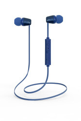 MF Product Acoustic 0133 Mikrofonlu Kulakiçi Kablosuz Bluetooth Kulaklık Mavi - 1