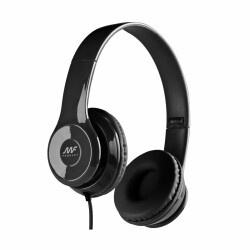 MF Product Acoustic 0135 Mikrofonlu Kulak Üstü Kablolu Kulaklık Siyah - 1