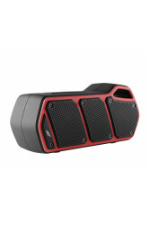 MF Product Acoustic 0151 Kablosuz Bluetooth Hoparlör Kırmızı - 1