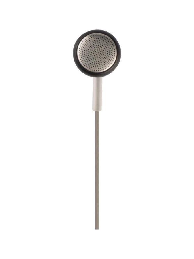 MF Product 0153 Mikrofonlu Kablolu Kulak İçi Kulaklık Gümüş - 2