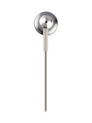 MF Product 0153 Mikrofonlu Kablolu Kulak İçi Kulaklık Gümüş - 3