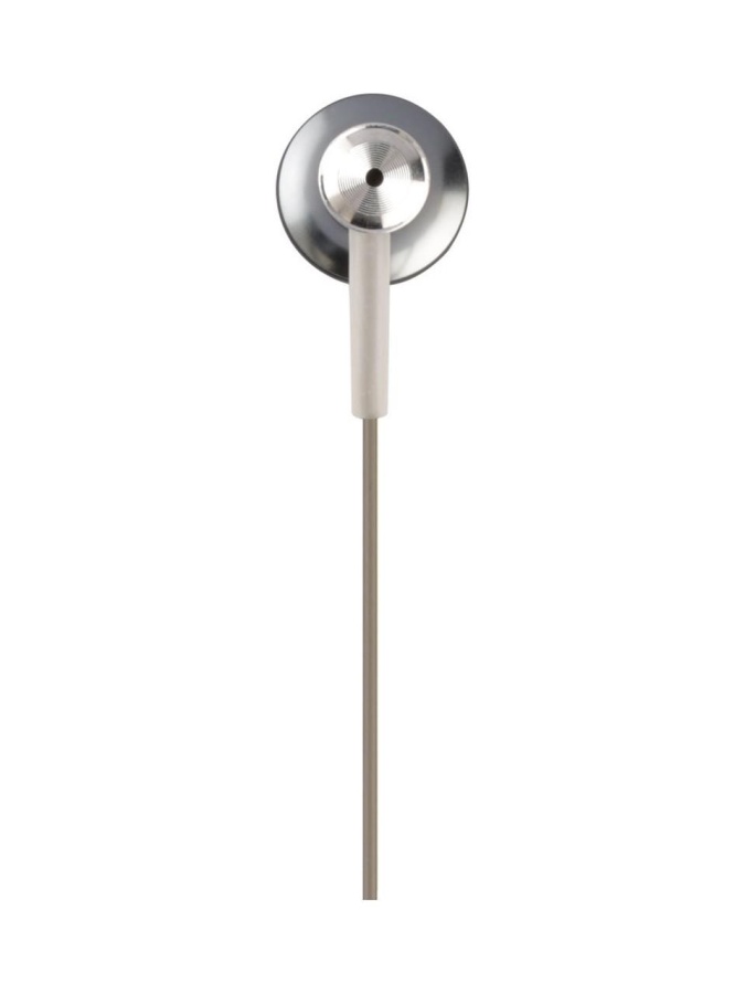 MF Product 0153 Mikrofonlu Kablolu Kulak İçi Kulaklık Gümüş - 3