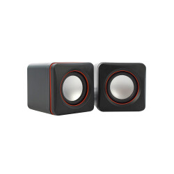 MF Product Acoustic 0174 Kablolu Speaker Siyah - 1