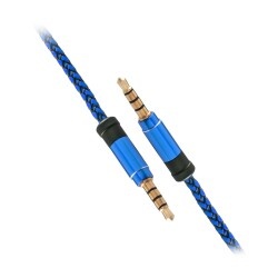 MF Product Acoustic 0211 Aux Kablo Mavi - 1