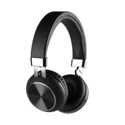 MF Product Acoustic 0234 Kablosuz Kulak Üstü Bluetooth Kulaklık Siyah - 1