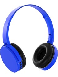 MF Product 0235 Kablosuz Kulak Üstü BT Kulaklık Mavi - 1