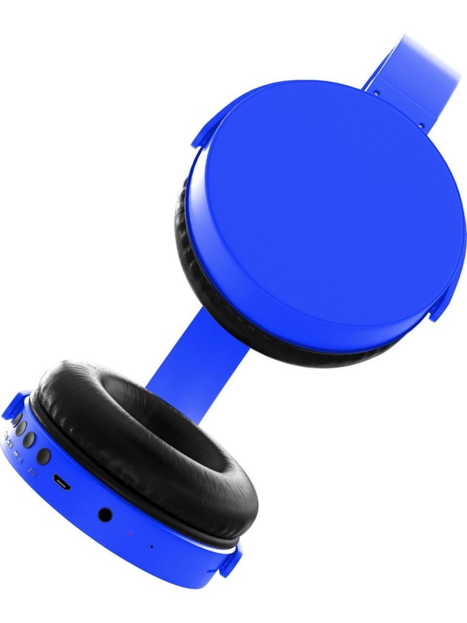 MF Product 0235 Kablosuz Kulak Üstü BT Kulaklık Mavi - 3