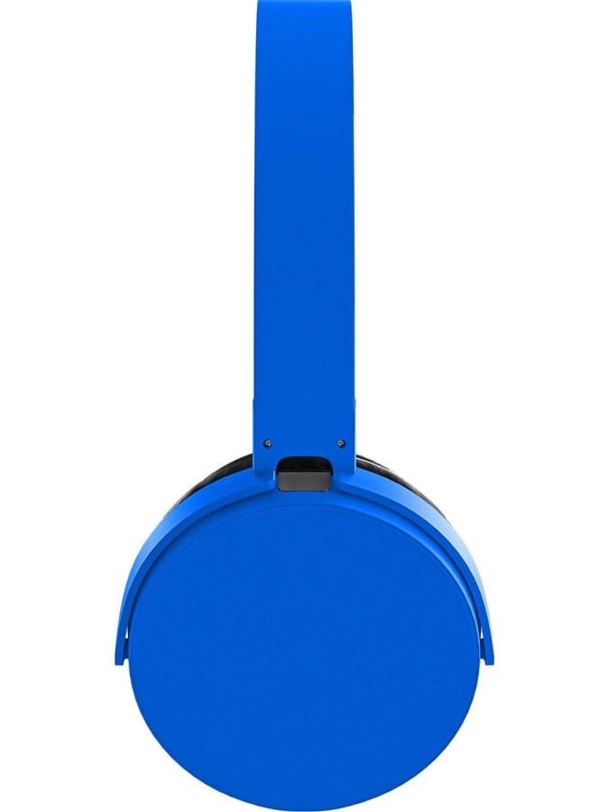 MF Product 0235 Kablosuz Kulak Üstü BT Kulaklık Mavi - 5