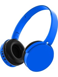 MF Product 0235 Kablosuz Kulak Üstü BT Kulaklık Mavi - 2