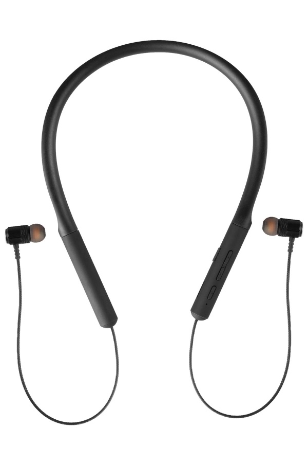 MF Product Acoustic 0237 Boyunluklu Kulak İçi Kablosuz BT Kulaklık Siyah - 1