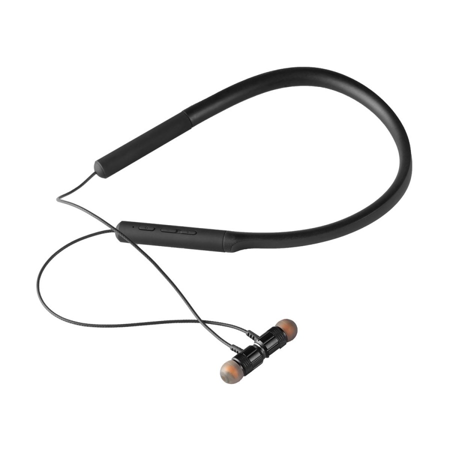MF Product Acoustic 0237 Boyunluklu Kulak İçi Kablosuz BT Kulaklık Siyah - 3
