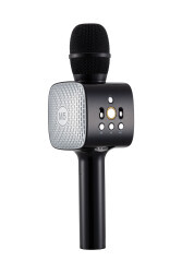 MF Product Acoustic 0254 Karaoke Mikrofon Siyah - 1