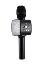 MF Product Acoustic 0254 Karaoke Mikrofon Siyah - 1