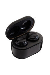 MF Product Acoustic 0463 Kulak İçi Kablosuz Bluetooth Bt 5.0 Tws Kulaklık Siyah - 1