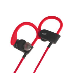 MF Product Acoustic 0534 Boyun Askılı Kablosuz Kulak İçi Bluetooth Kulaklık Kırmızı - 1