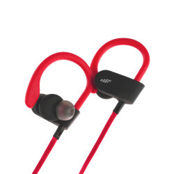 MF Product Acoustic 0534 Boyun Askılı Kablosuz Kulak İçi Bluetooth Kulaklık Kırmızı - 1
